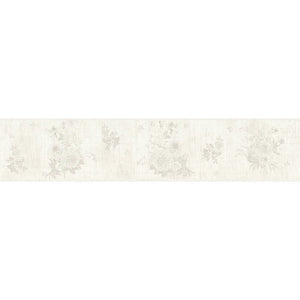 Djooz Shabby Chic Grey Floral Border by AS Creation 35876-4