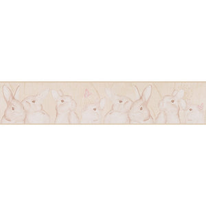 Lovely Friends Cream Rabbit Border by AS Creation 30330-5