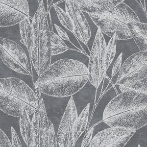 Attractive-Leaves-Black-Metallic-Wallpaper-by-Innova-AS-Creation-37836-4