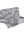 Attractive Leaves Black Metallic Wallpaper by Innova AS Creation 37836-4