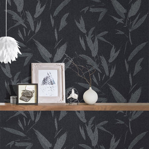 New-Elegance-Baroque-Palm-Black-Wallpaper-by-AS-Creation-37549-2