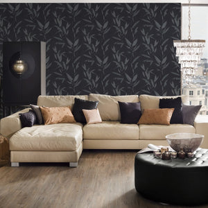 New-Elegance-Baroque-Palm-Black-Wallpaper-by-AS-Creation-37549-2