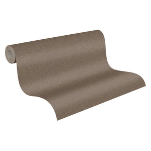 New-Elegance-Uni-Brown-Gold-Wallpaper-by-AS-Creation-37548-4