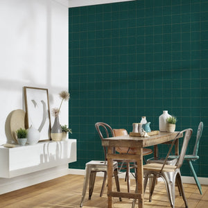 New-Elegance-Geo-Texture-Dark-Green-Wallpaper-by-AS-Creation-37551-1