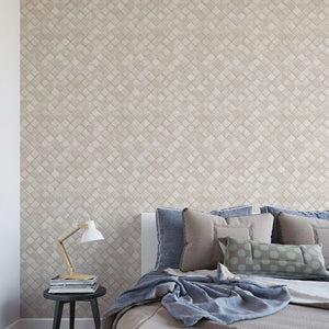 Natural-Faux-Arabesque-Tile-Beige-Wallpaper-by-design-id-NF232082