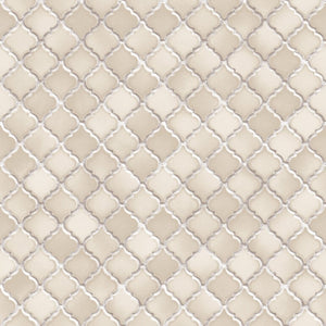 Natural-Faux-Arabesque-Tile-Beige-Wallpaper-by-design-id-NF232082