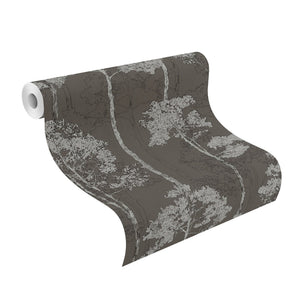 Hyde-Park-Trees-Anthracite-Silver-Wallpaper-by-Rasch-410839