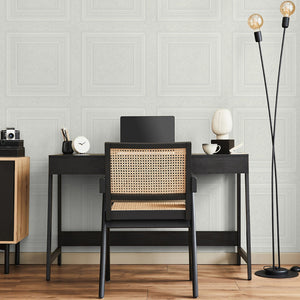 Richmond-Paintable-Wood-Panel-White-Blown-Vinyl-Wallpaper-by-Belgravia-5836