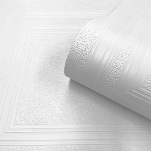 Richmond-Paintable-Wood-Panel-White-Blown-Vinyl-Wallpaper-by-Belgravia-5836