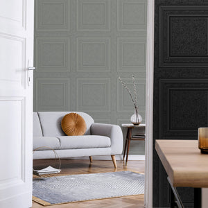 Richmond-Paintable-Wood-Panel-White-Blown-Vinyl-Wallpaper-by-Belgravia-5836