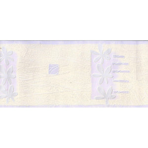 Olivia Daisy Lilac / Cream Border By Graham & Brown 94048