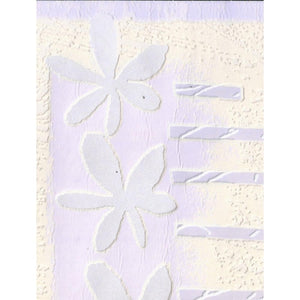 Olivia Daisy Lilac / Cream Border By Graham & Brown 94048