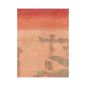 Oriental Letters Orange Border By Zen 4232