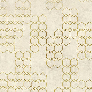 New-Walls-Industrial-Hexagon-Cream-Wallpaper-by-AS-Creation-37424-2