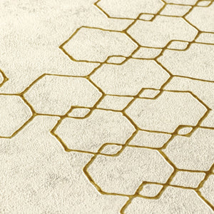 New-Walls-Industrial-Hexagon-Cream-Wallpaper-by-AS-Creation-37424-2