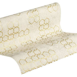 New-Walls-Industrial-Hexagon-Cream-Wallpaper-by-AS-Creation-37424-2