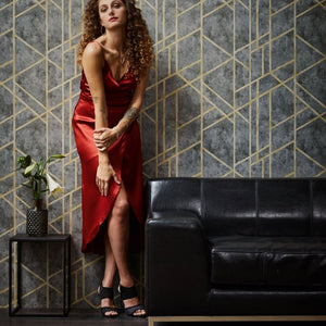 Francesca-Charcoal-Gold-Heavyweight-Sculptured-Vinyl-Wallpaper-by-AS-Creations-36928-1