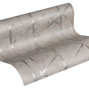 Francesca-Steel-Grey-Heavyweight-Sculptured-Vinyl-Wallpaper-by-AS-Creations-36928-2