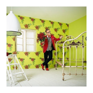Lars-Contzen-Rendez-Vous-Roses-Lime-Wallpaper-by-AS-Creation-94407-2