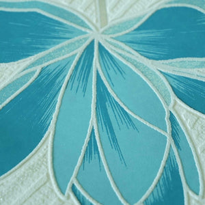 Lotus-Floral-Trail-Teal-Wallpaper-by-AS-Creation-3062-10