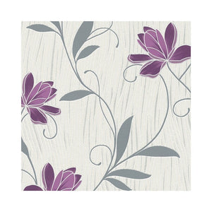 Lotus-Floral-Trail-Purple-Wallpaper-by-AS-Creation-3062-34