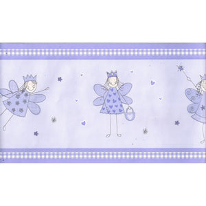 Fairies Lilac Border By Holmes 104-41