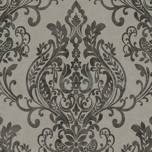New-Life-Grey-Black-Damask-Wallpaper-by-AS-Creation-37681-3