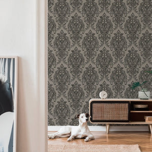 New-Life-Grey-Black-Damask-Wallpaper-by-AS-Creation-37681-3