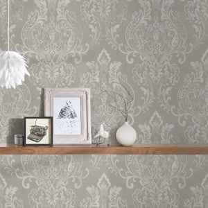 New-Life-Grey-Ivory-Damask-Wallpaper-by-AS-Creation-37681-4