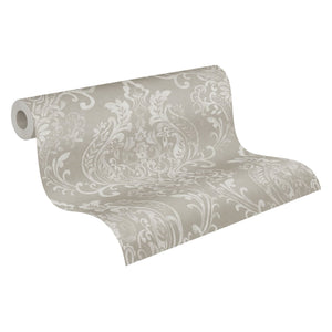 New-Life-Grey-Ivory-Damask-Wallpaper-by-AS-Creation-37681-4