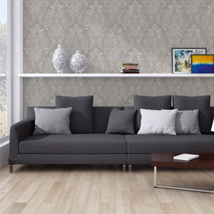 New-Life-Grey-Ivory-Damask-Wallpaper-by-AS-Creation-37681-4