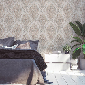 New-Life-Ivory-Rose-Gold-Damask-Wallpaper-by-AS-Creation-37681-1