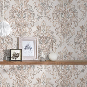 New-Life-Ivory-Rose-Gold-Damask-Wallpaper-by-AS-Creation-37681-1