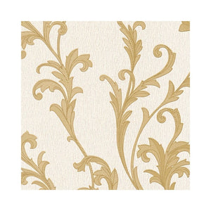 Opulence-Scroll-Natural-Gold-Blown-Vinyl-Wallpaper-by-A-S-Creation-32476-2