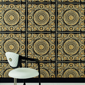 Versace-Home-Heritage-Black-Gold-Luxury-70cm-Wallpaper-by-AS-Creation-37055-3