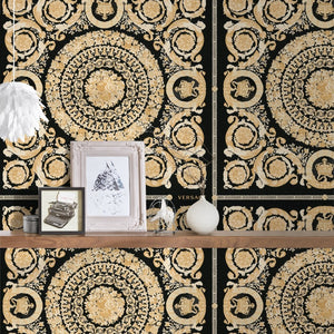 Versace-Home-Heritage-Black-Gold-Luxury-70cm-Wallpaper-by-AS-Creation-37055-3