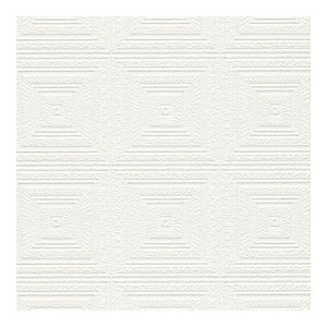 Squares-White-Blown-Vinyl-Wallpaper-by-AS-Creation-6640-13