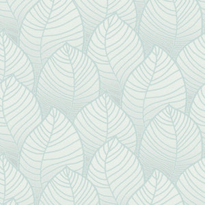 Orion-Beautiful-Leaves-Duck-Egg-Wallpaper-by-Grandeco-Vertical-Art-ON3002