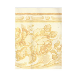 Bowland Manor Floral Lemon / Yellow Border By Surface Print Co 6659