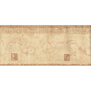 Aztec Terracotta Border By Atlas 235-3