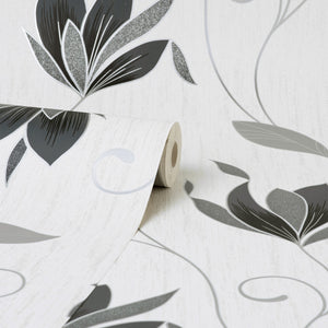 Synergy-Floral-Black-Wallpaper-by-Crown-M1719