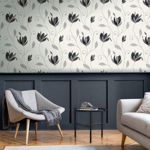 Synergy-Floral-Black-Wallpaper-by-Crown-M1719