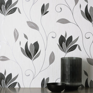 Synergy-Floral-Black-Wallpaper-by-Crown-M1719