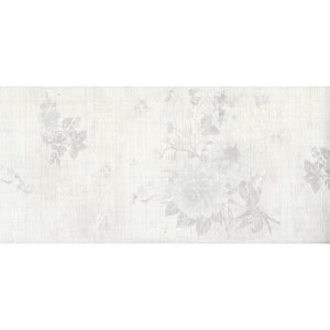 Djooz Shabby Chic Grey Floral Border by AS Creation 35876-4