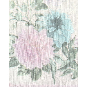 Djooz Shabby Chic Pink Floral Border by AS Creation 35876-1
