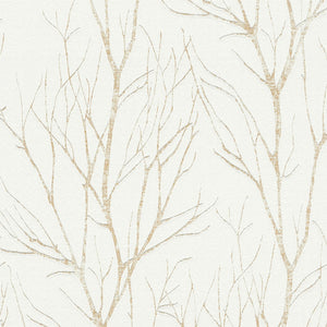 Blooming-Enchanted-Trees-Wallpaper-Gold-White-by-AS-Creation-37260-3