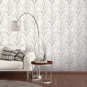 Blooming-Enchanted-Trees-Wallpaper-Black-White-by-AS-Creation-37260-4