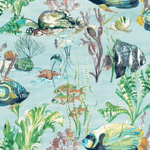 Aquarium-Teal-Wallpaper-by-Grandeco-Life-A61301