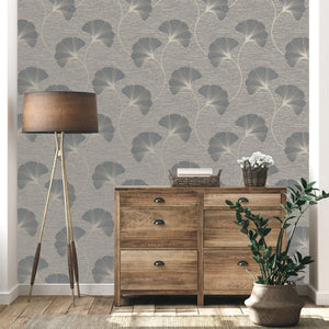 Miya-Ginko-Trail-Textured-Wallpaper-Grey-by-Fine-Decor-FD43149
