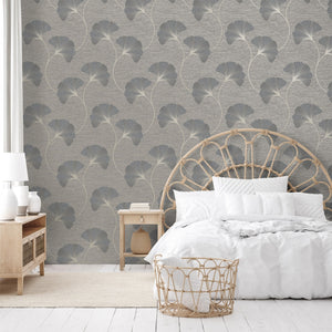 Miya-Ginko-Trail-Textured-Wallpaper-Grey-by-Fine-Decor-FD43149